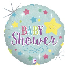 Baby-Star-Shower Holographic B...